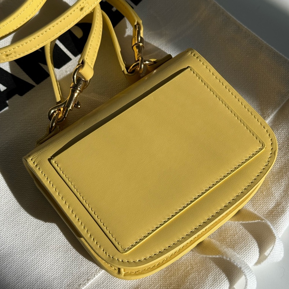 NEW Jil Sander Leather mini bag - Picture 14 of 15